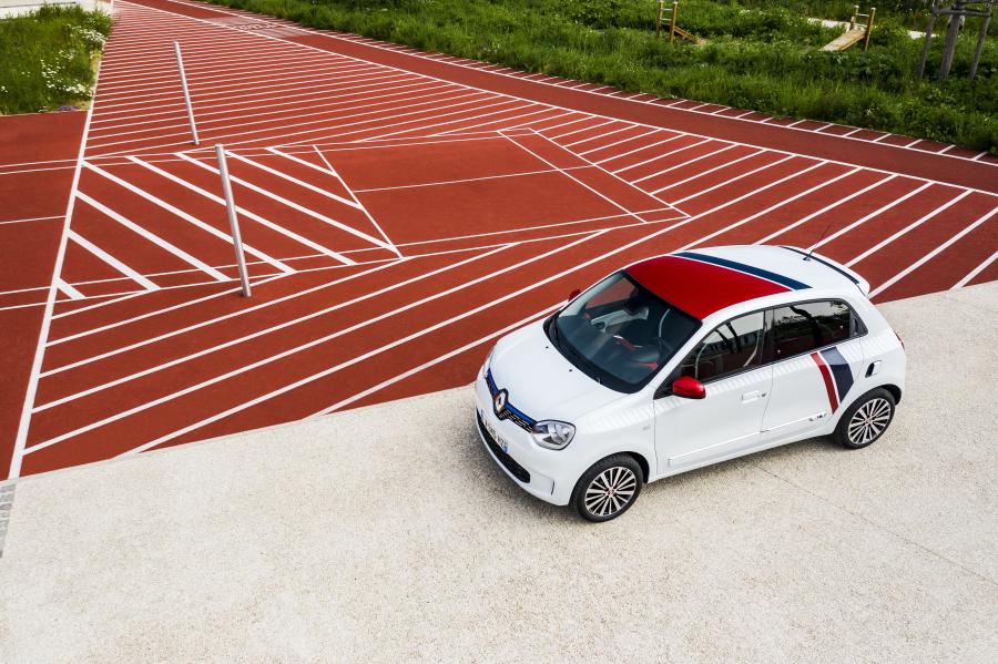  Renault Twingo le coq sportif 2019 года  (фото 22 из 28)